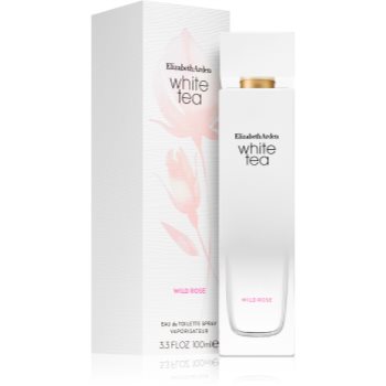 Elizabeth Arden White Tea Wild Rose Eau de Toilette pentru femei - imagine 3